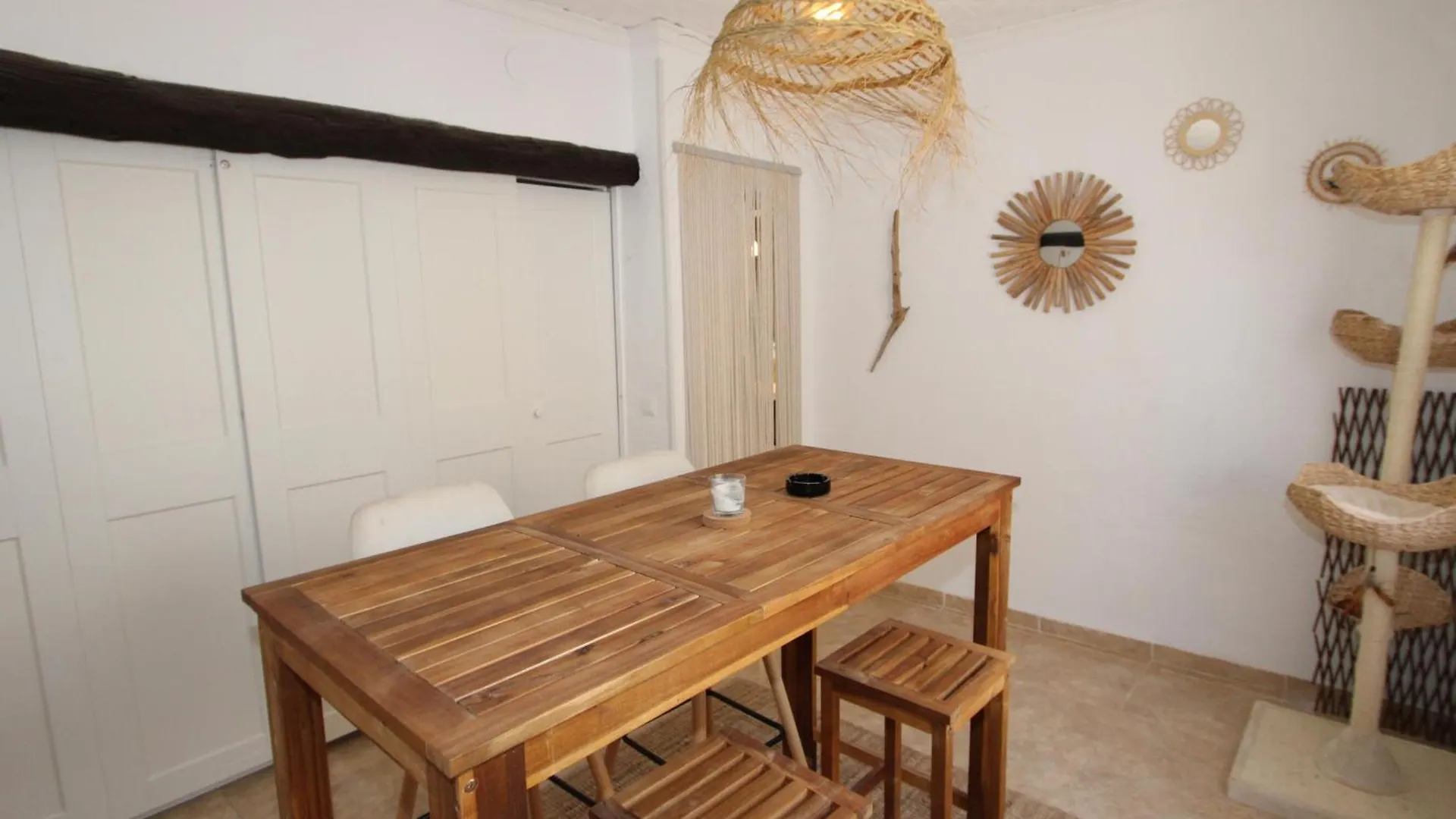 Casa Carine, Ideal Vacaciones: Wifi, Opcional Aire Acondicionado, Admite Mascotas, Playa Para Perros - Es-184-63 Deltebre